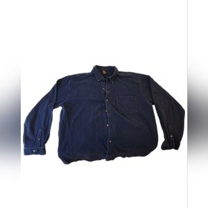 Club Room Blue Button Down Shirt